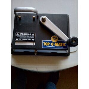 Top-O-Matic Cigarette Rolling Machine